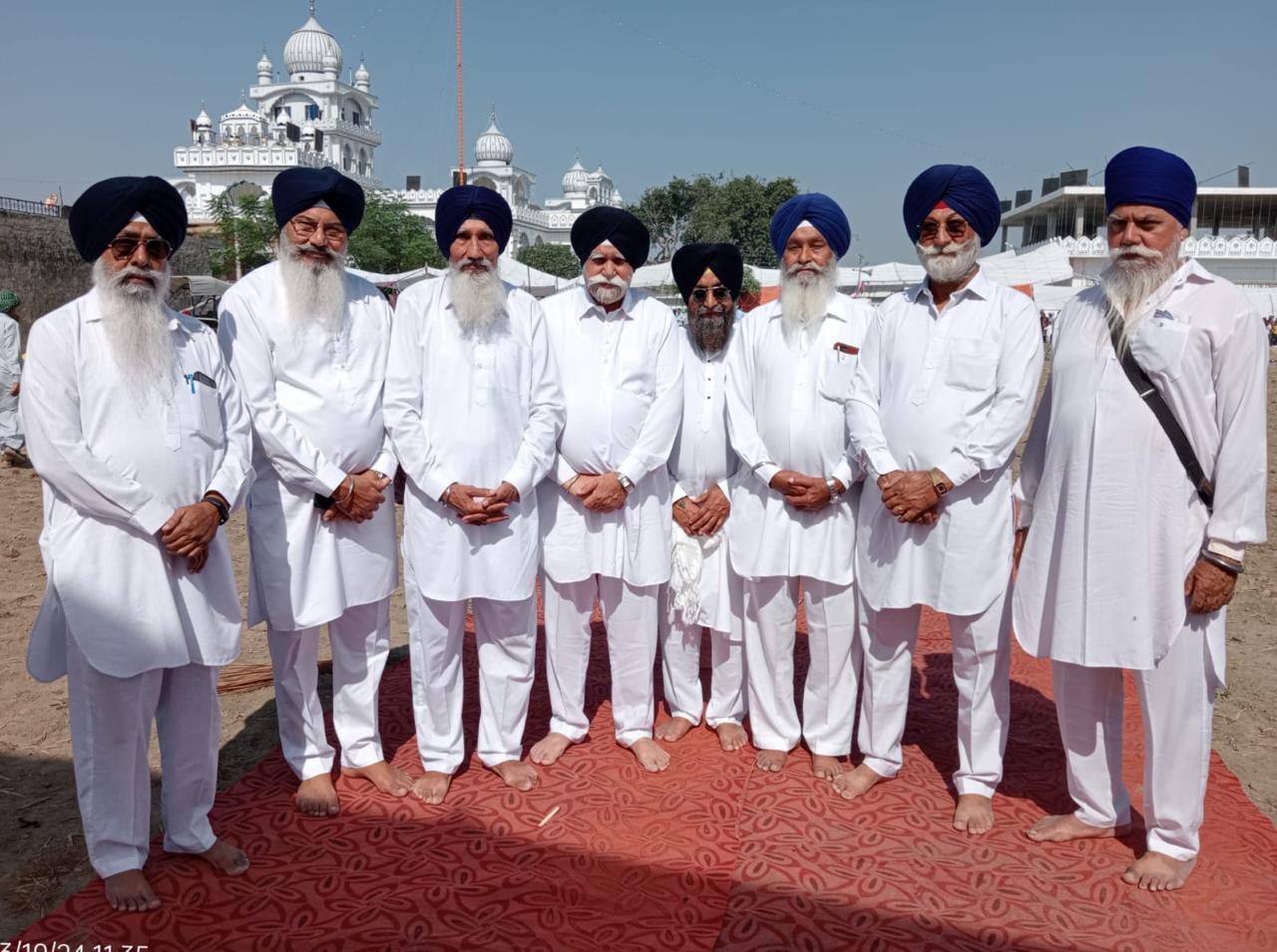 The 35th batch of devotees from the Guru Nanak Mission Seva Society will pay homage at Kartarpur (Pakistan) on April 11.